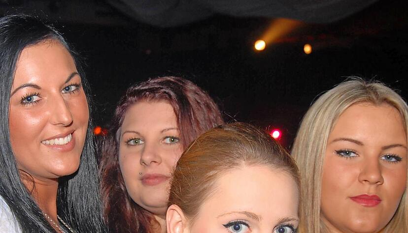 Michelle Zeth, Hally Allerdings, Tanja Maisenhelder und Jana Funk (von links).