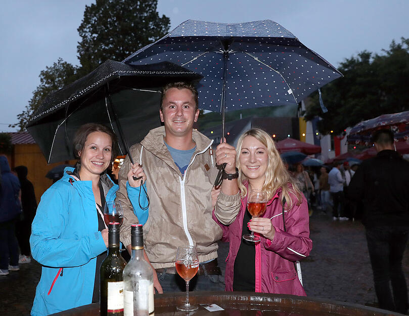  Foto zu Das Erlenbacher Weinfest - STIMME.de 