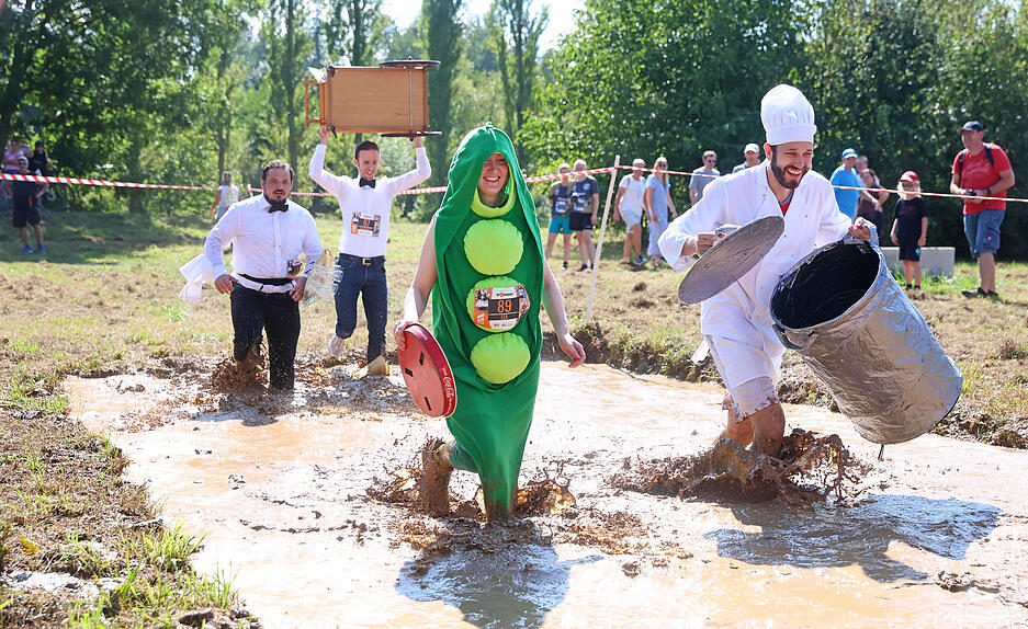 "Motorman Run" in Neuenstadt