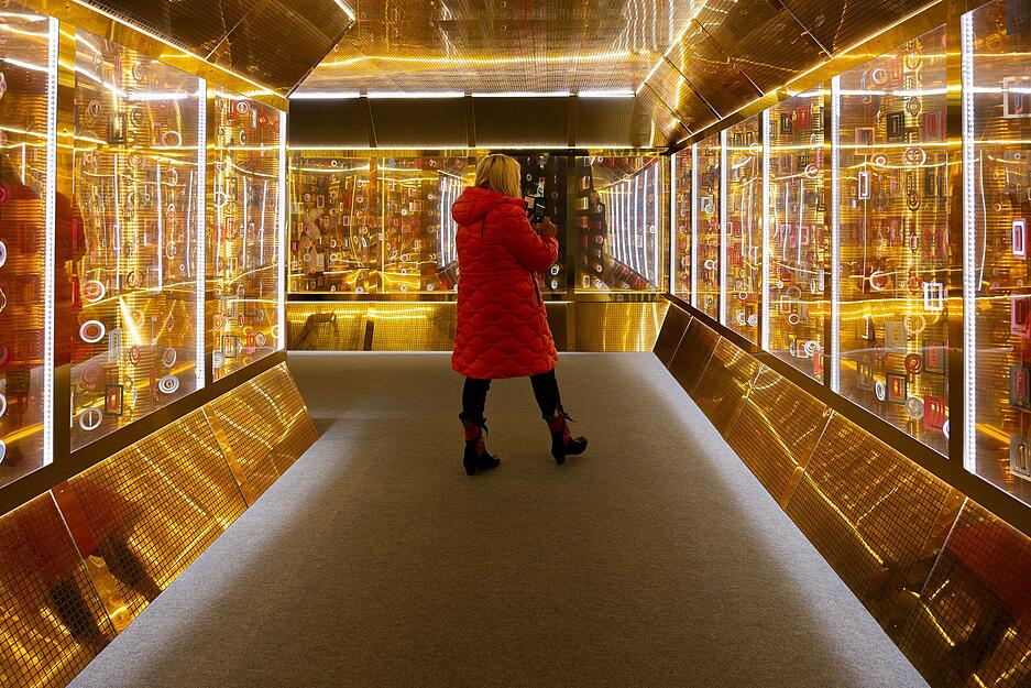 Immersive Kunstausstellung  in Ludwigsburg: Klimts Gem&auml;lde digitalisiert