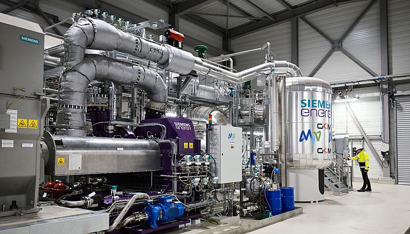 Die Anschaffungskosten f&uuml;r solche Pumpen sind enorm.