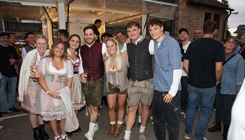 Nach acht Jahren endlich wieder aufs Stadtfest in Leingarten: Der Käsritt ist zurück.