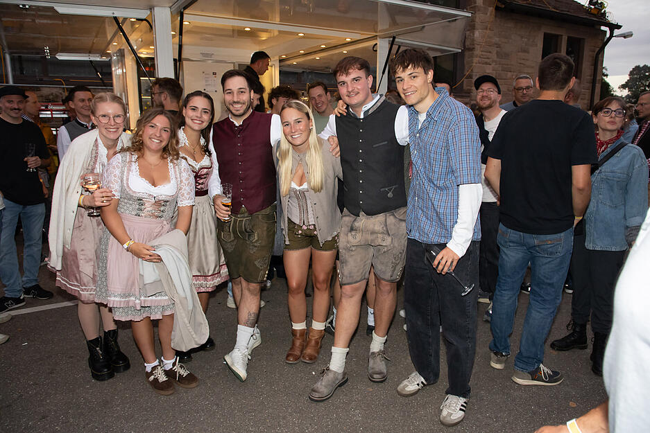 Nach acht Jahren endlich wieder aufs Stadtfest in Leingarten: Der Käsritt ist zurück.
