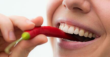 So scharf wie Chili: Die &laquo;Hot Chip Challenge&raquo; kann gef&auml;hrlich werden.