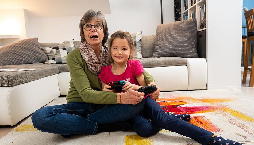 Bei den Gro&szlig;eltern gelten oft andere Regeln - und das ist auch in Ordnung.