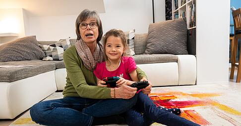 Bei den Großeltern gelten oft andere Regeln - und das ist auch in Ordnung. Bei den Großeltern gelten oft andere Regeln - und das ist auch in Ordnung.
