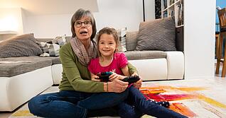 Bei den Gro&szlig;eltern gelten oft andere Regeln - und das ist auch in Ordnung.