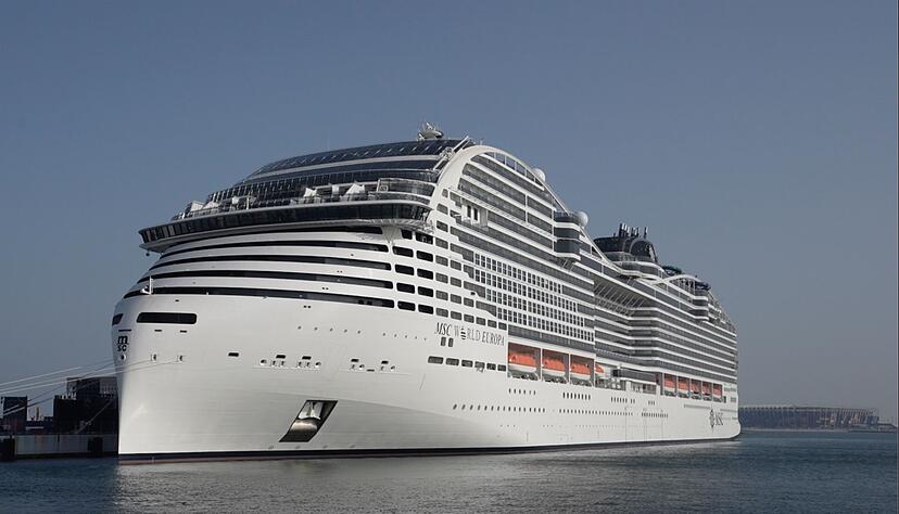 Das Schiff hat den Hafen in Neapel erreicht. (Symbolbild)