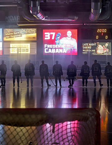 Ein Szenario wie im vergangenen Sommer, als die Falken die Lizenz erst erstritten haben, k&ouml;nnen sich die Macher der neuen Falken nicht vorstellen.