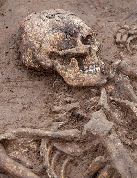 Ausgrabungen auf Campus-Baustelle Ausgrabungen auf Campus-Baustelle