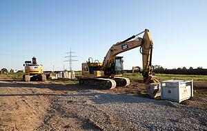 Ab Montag rollen die Maschinen an: Die Bauarbeiten für den Projekt-Campus in Bad Friedrichshall können beginnen. Ab Montag rollen die Maschinen an: Die Bauarbeiten für den Projekt-Campus in Bad Friedrichshall können beginnen.