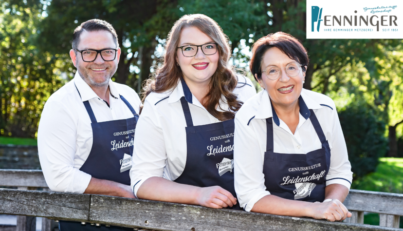 Von links nach rechts: Alexander Pfenninger - Gesch&auml;ftsf&uuml;hrer, Madeleine Pfenninger - Stv. Gesch&auml;ftsf&uuml;hrerin, Jutta Pfenninger - Gesch&auml;ftsf&uuml;hrerin.