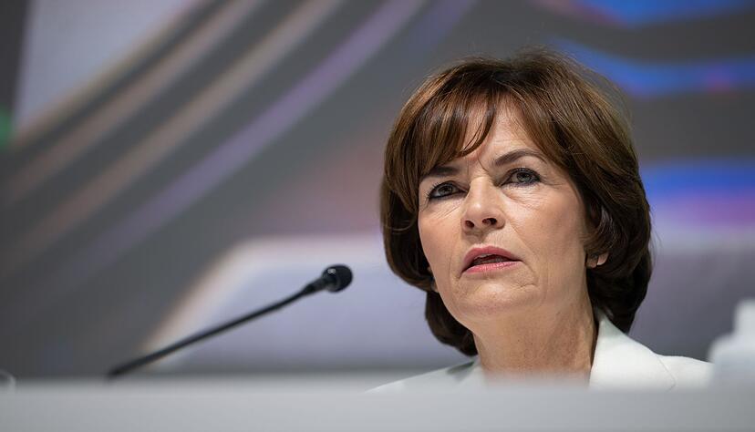 Trumpf-Chefin: «Es gibt vorsichtige Anzeichen der Verbesserung». (Archivbild)
