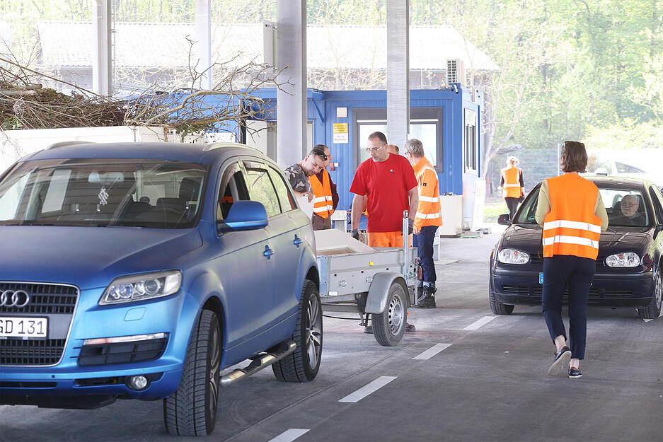 Er&ouml;ffnung Recyclinghof Plus am Wartberg