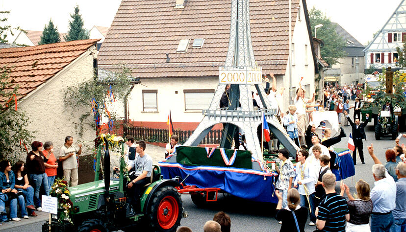 Festumzug im Jahr 2006.