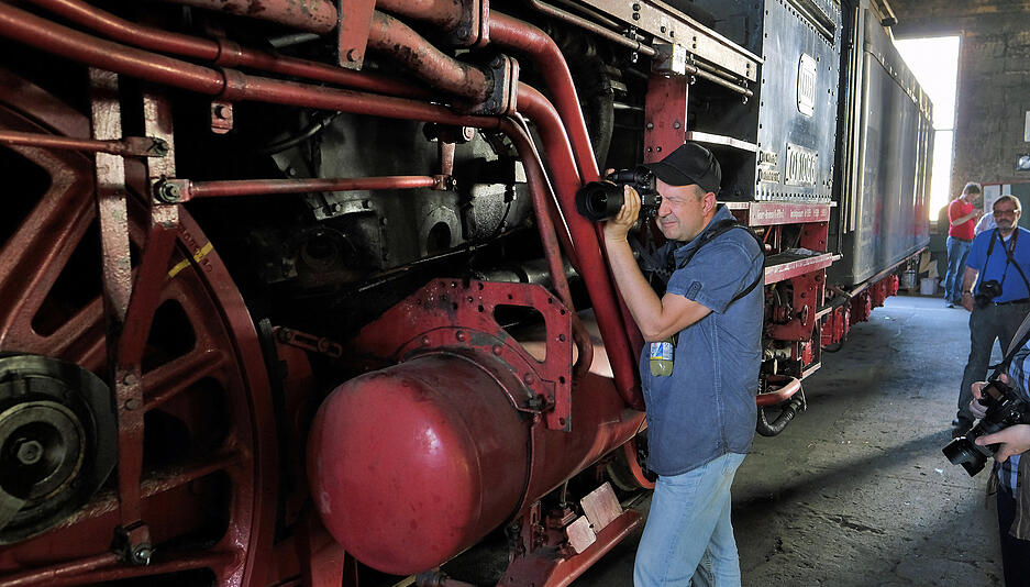 Dampftage im Eisenbahnmuseum Dampftage im Eisenbahnmuseum