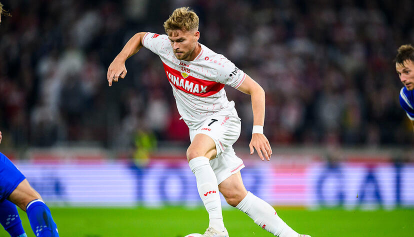 Seit Sommer 2023 ist Maximilian Mittelstädt beim VfB Stuttgart. Seit Sommer 2023 ist Maximilian Mittelstädt beim VfB Stuttgart.