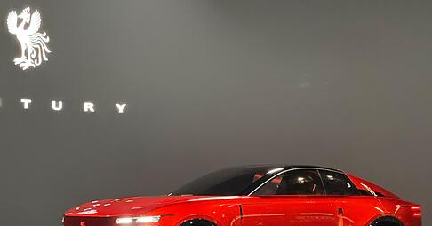 Auf der Japan Mobility Show in Tokio wurde Century als eigenständige neue Marke präsentiert. Auf der Japan Mobility Show in Tokio wurde Century als eigenständige neue Marke präsentiert.