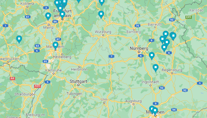 Von Wiesbaden bis München, von Rheinland-Pfalz bis in die Oberpfalz war Elvis in Deutschland unterwegs. Während der Operation "Wintershield" kam er bis an die Schweizer Grenze. Kam er dabei auch in Heilbronn vorbei? Von Wiesbaden bis München, von Rheinland-Pfalz bis in die Oberpfalz war Elvis in Deutschland unterwegs. Während der Operation "Wintershield" kam er bis an die Schweizer Grenze. Kam er dabei auch in Heilbronn vorbei?