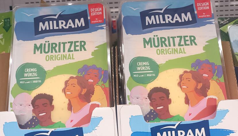 So sieht eine der von manchen kritisierten Verpackungen aus.