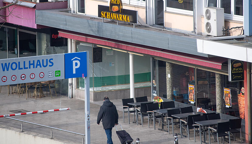 Das Paco Schawarma am Wollhaus er&ouml;ffnet am Freitag mit einer 1-Cent-Aktion.