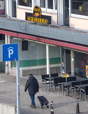 Das Paco Schawarma am Wollhaus er&ouml;ffnet am Freitag mit einer 1-Cent-Aktion.
