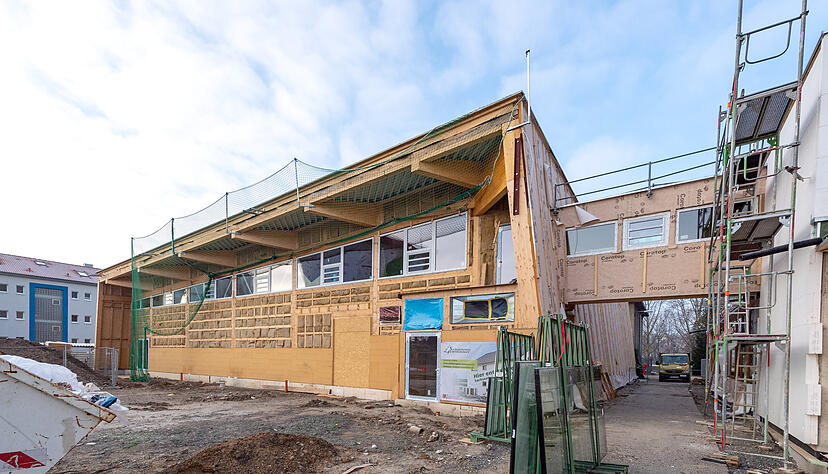 Neue Boulderhalle in Heilbronn