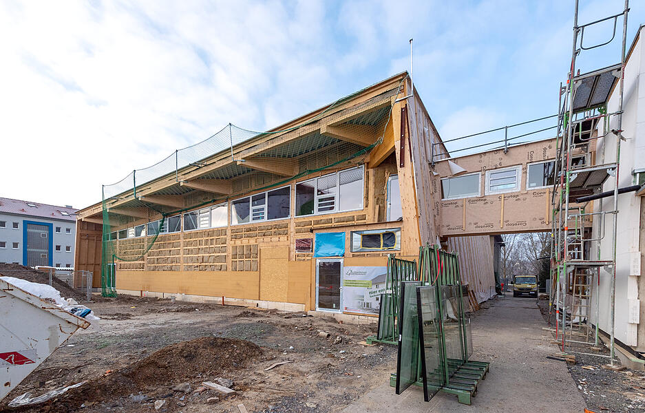 Neue Boulderhalle in Heilbronn