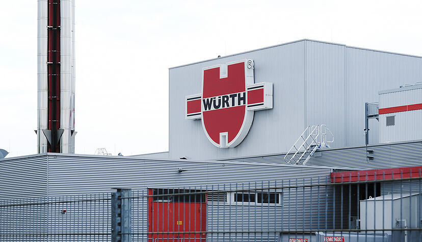 Im Künzelsauer Stammhaus der Würth-Gruppe mit rund 7200 Beschäftigten gibt es bisher keinen Betriebsrat, aber einen nicht nach dem Betriebsverfassungsgesetz konstituierten Vertrauensrat. Foto: Archiv/HSt Im Künzelsauer Stammhaus der Würth-Gruppe mit rund 7200 Beschäftigten gibt es bisher keinen Betriebsrat, aber einen nicht nach dem Betriebsverfassungsgesetz konstituierten Vertrauensrat. Foto: Archiv/HSt