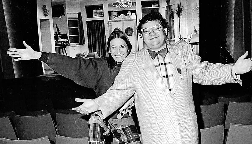 Lange Jahre ein Erfolgsduo: Im Theater am Holstenwall in Hamburg spielten Feddersen und Maier unter anderem den Dauerbrenner "Perle Anna". Lange Jahre ein Erfolgsduo: Im Theater am Holstenwall in Hamburg spielten Feddersen und Maier unter anderem den Dauerbrenner "Perle Anna".