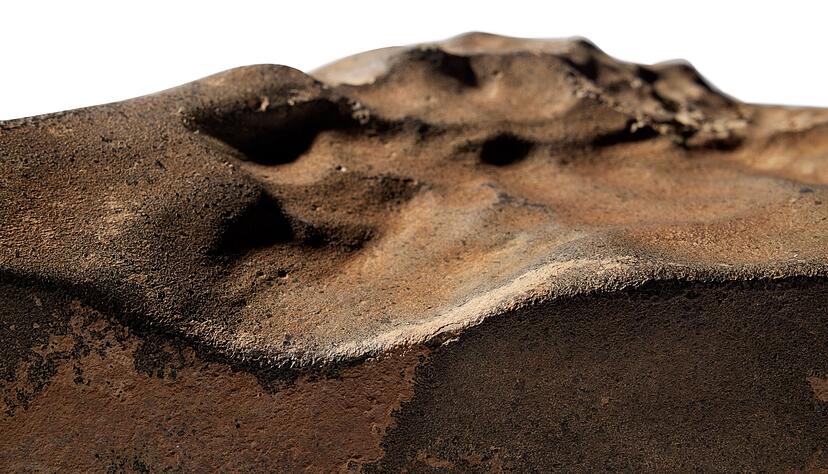 Das Stück Mars kam beim Auktionshaus Sotheby's unter den Hammer. (Handout)