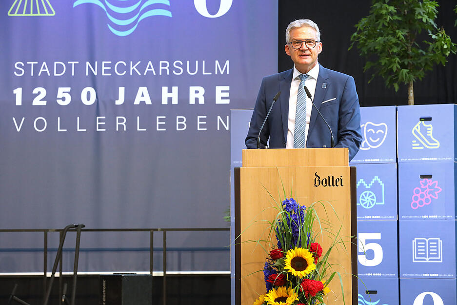 1250 Jahre Neckarsulm: Fest in der Ballei - STIMME.de