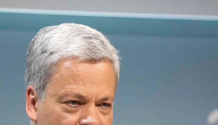 Wird seinen bis Ende 2025 laufenden Vertrag nicht verl&auml;ngern: Commerzbank-Chef Manfred Knof. (Archivbild)