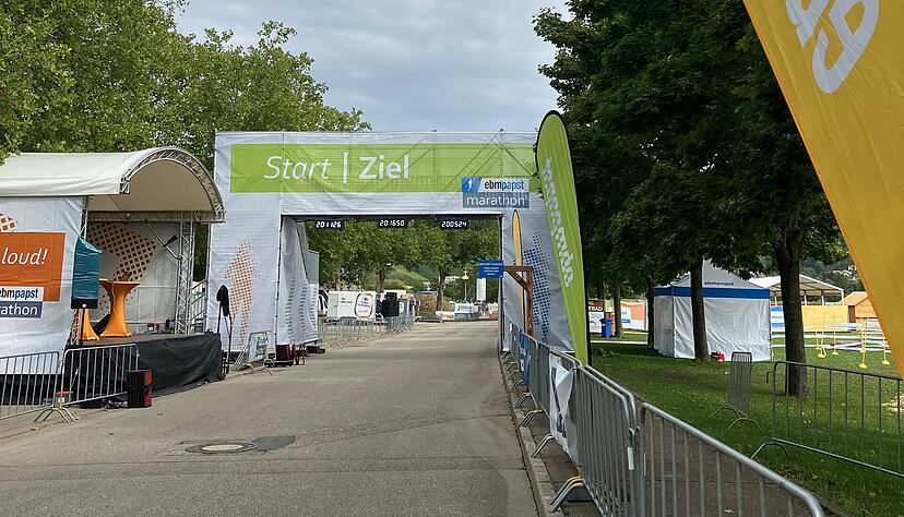 Wenn am Samstag und Sonntag rund 3000 Menschen beim EBM-Papst-Marathon an den Start gehen, wird es bei der Veranstaltung ruhiger sein als gewohnt. Wenn am Samstag und Sonntag rund 3000 Menschen beim EBM-Papst-Marathon an den Start gehen, wird es bei der Veranstaltung ruhiger sein als gewohnt.