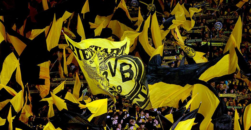 Die BVB-Fans sind in einem UEFA-Ranking auf Platz eins.