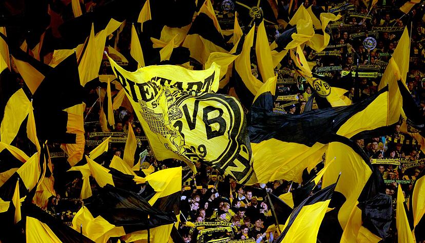 Die BVB-Fans sind in einem UEFA-Ranking auf Platz eins.