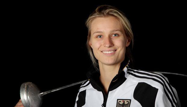 Britta Heidemann hat bei der EM nur Olympia vor Augen. Foto: Felix Heyder