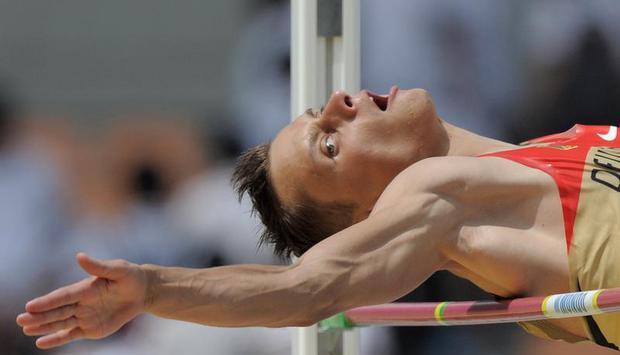 Raul Spank hat es bei der WM wieder ins Finale geschafft. Raul Spank hat es bei der WM wieder ins Finale geschafft.