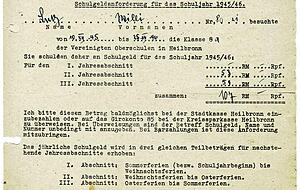 Foto: Sammlung Stadtarchiv Heilbronn Foto: Sammlung Stadtarchiv Heilbronn