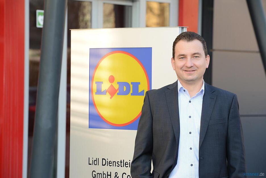 Marin Dokozic, Chef von Lidl Deutschland.