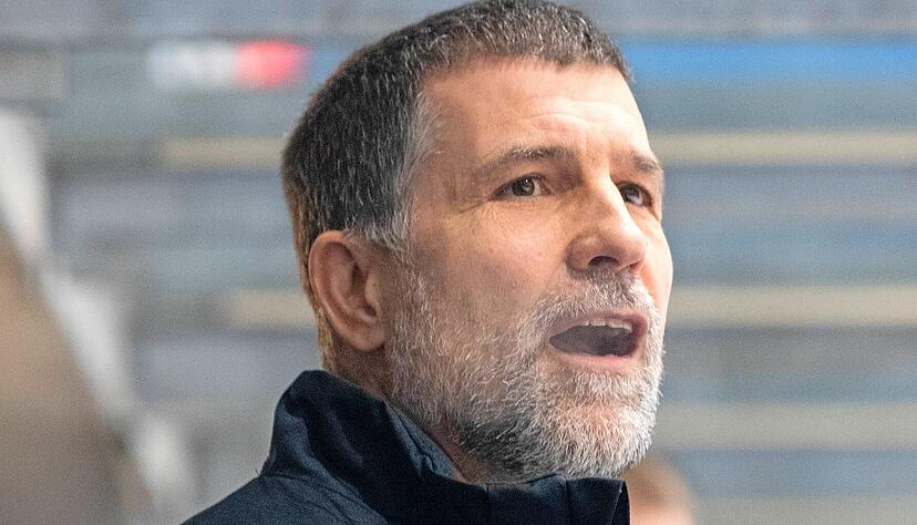 Trainer Martin Jiranek hat seine Schwerpunkte genannt.
Foto: Andreas Veigel
