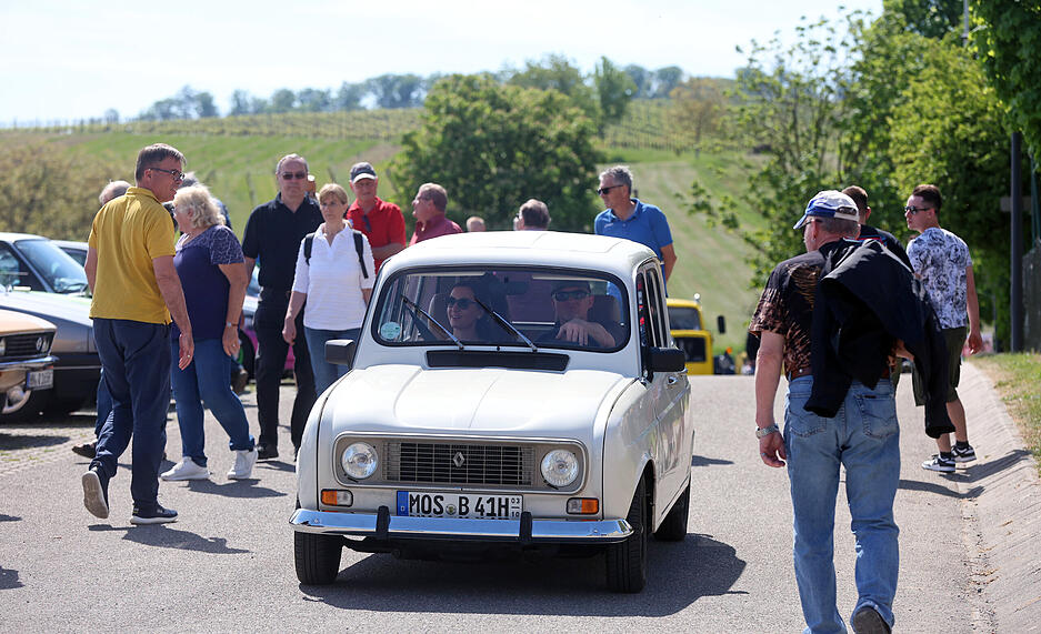 Gro&szlig;er Besucherandrang beim 5. Young- und Oldtimertreffen des Motorsportclubs Heilbronn. Die sch&ouml;nsten Impressionen.
