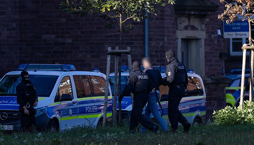 Die Bundesanwaltschaft hatte in Berlin drei M&auml;nner festnehmen lassen.