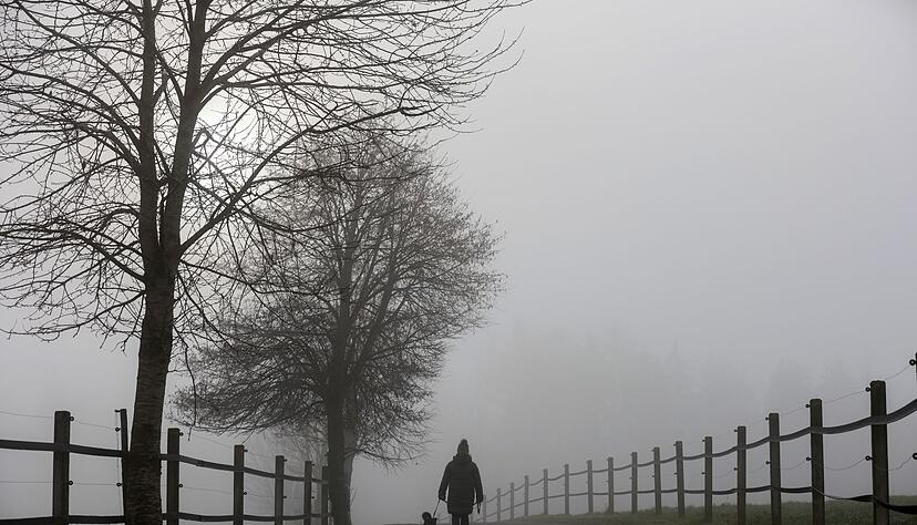 Das trübe Wetter setzt sich fort. (Archivbild)
