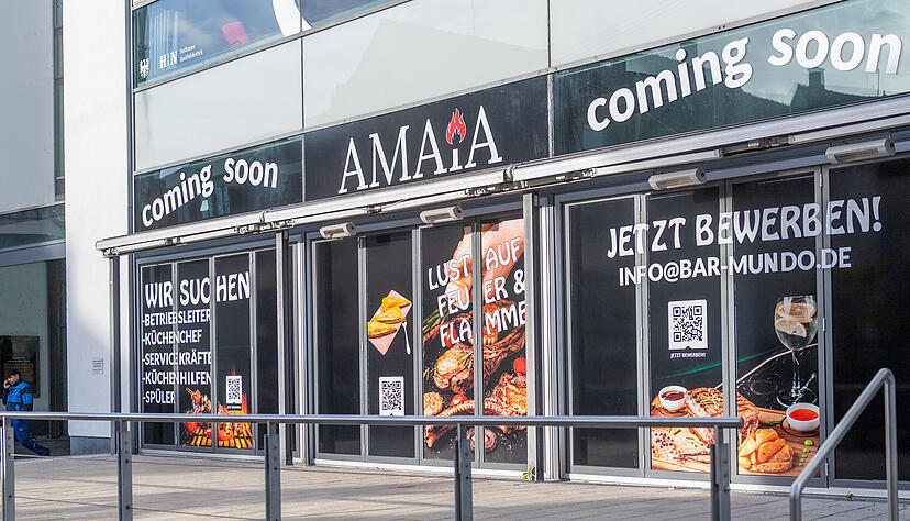 Restaurant Eröffnung Amaia am Berliner Platz, K3