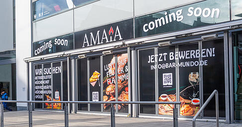 Restaurant Eröffnung Amaia am Berliner Platz, K3