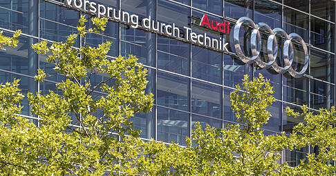 Audi rechnet für das Gesamtjahr durch die US-Zölle auf Neuwagen mit einer zusätzlichen Belastung von mehr als einer Milliarde Euro. Audi rechnet für das Gesamtjahr durch die US-Zölle auf Neuwagen mit einer zusätzlichen Belastung von mehr als einer Milliarde Euro.