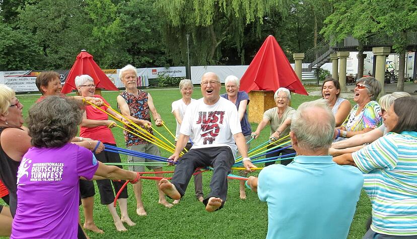Die Zahl der Vereine im Sportkreis Hohenlohe ist in den vergangenen fünf Jahren gestiegen − nur bei den Übungsleitern gibt es einen Mangel.
Foto: privat Die Zahl der Vereine im Sportkreis Hohenlohe ist in den vergangenen fünf Jahren gestiegen − nur bei den Übungsleitern gibt es einen Mangel.
Foto: privat