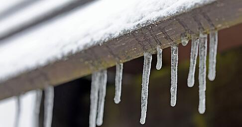Am Mittwoch ist in höheren Gebieten Baden-Württembergs Schnee möglich.