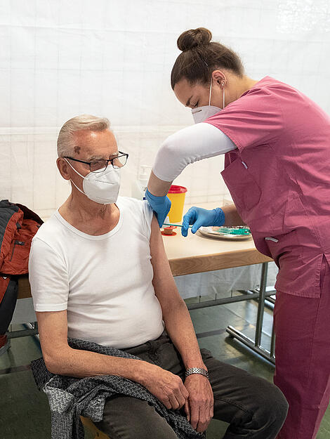 Mobiles Impfen in der Region